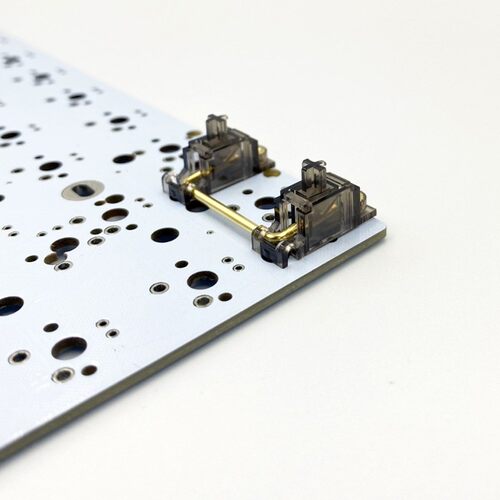 DUROCK Stabilizmers V2 Screw in Keyboard Smokey Stabilizers