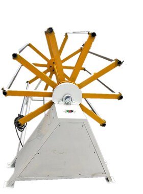 0卷PVC膜放置k架子钢管推拉三角立式模压皮革卷T轴放料多层分料架