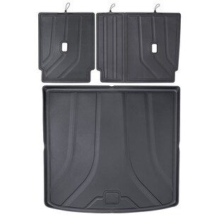 适用24款 用品配件 理想L6后备p箱垫TPE防水保护垫后排座椅靠背改装