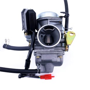 适用悠E UE QS125T悦星HJ125T-9/9A银巨星LHJ125T-11A踏板车化油
