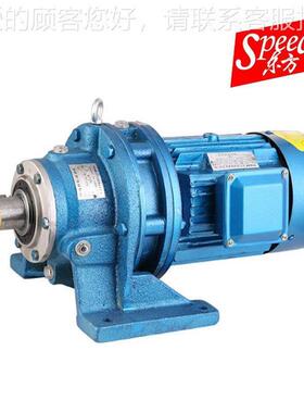 摆针7轮减速立机BLD4-8-2.2KBWD4-87-W卧式式行星减速线机带电机