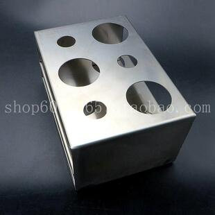 直径20mm 高70mm 304不锈钢试管架 30mm 可定制 80mm 钢片厚度1mm