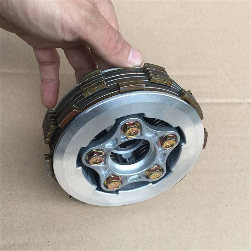 小忍者摩托车e宝雕双缸建设维森克WSK350嘉爵 新感觉离合器离合片