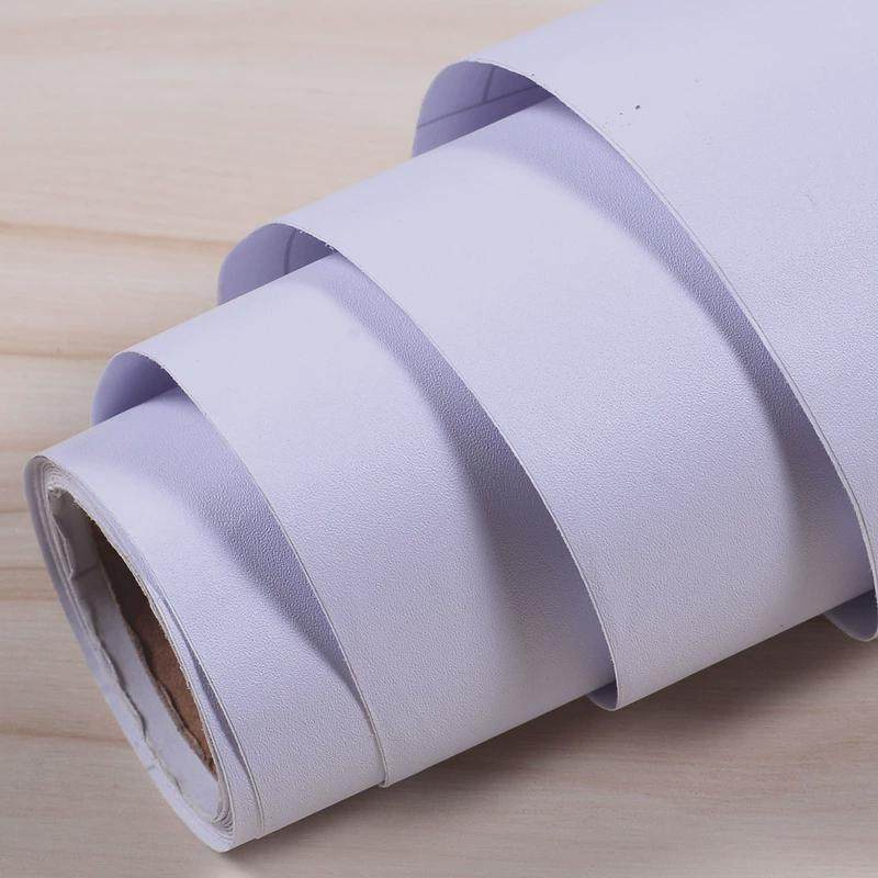 纯白 自粘墙g纸pvc防水壁纸墙贴纯白色即时贴家具橱柜翻新抽屉新