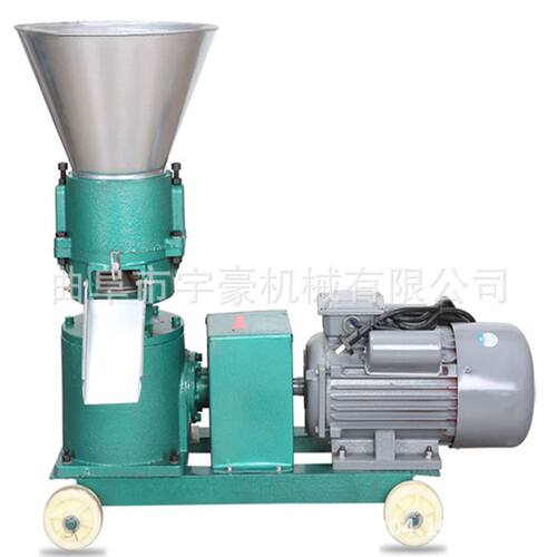 养殖饲料颗粒机 快速制作颗粒机 电机柴油机两W用饲料造粒机
