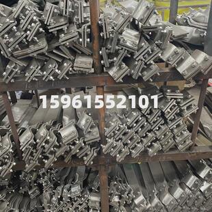 大型减速机搅拌叶轮m不锈钢桨叶一字桨片抱箍卡套叶片3X04对夹叶