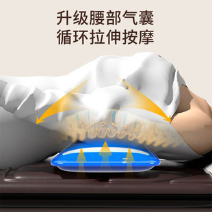 颈椎按器全身多功能家用按垫A自动颈肩腰背腿足恒温热敷靠垫枕