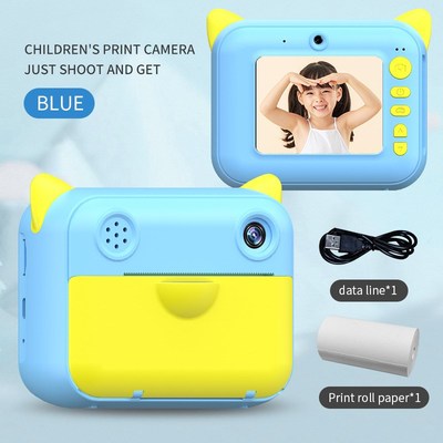 Kids Instant Print Camera For ChildreJn Camera Thermal Photo