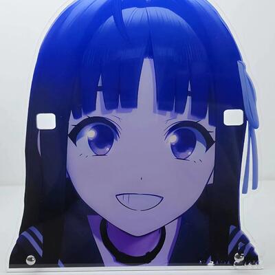 Girls Band Cry哭泣少女乐队gbc安和昴眼镜架收纳桌面摆件立牌486