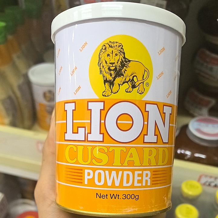 香港代购香港产 Lion/狮牌吉士粉烘焙好伴侣300克月饼家用调粉底