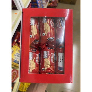 香港代购麦维他消化饼干Mcvities独立小包装390g盒装休闲办公零食