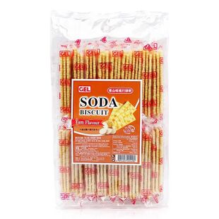 香港代购ITO苏打饼GEL奶盐味海苔味芝麻番茄味咸饼干早餐零食