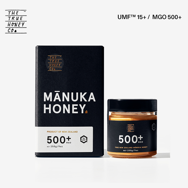 TTHC初蜜蔻麦卢卡蜂蜜UMF15+/MGO500+新西兰原装进口250g/盒