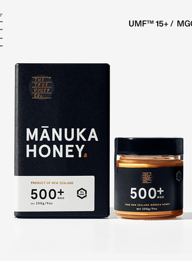 TTHC初蜜蔻麦卢卡蜂蜜UMF15+/MGO500+新西兰原装进口250g/盒