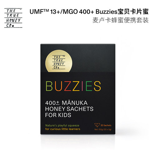 TTHC初蜜蔻麦卢卡蜂蜜UMF13+/MGO400+宝贝卡片蜜5g*30片/盒
