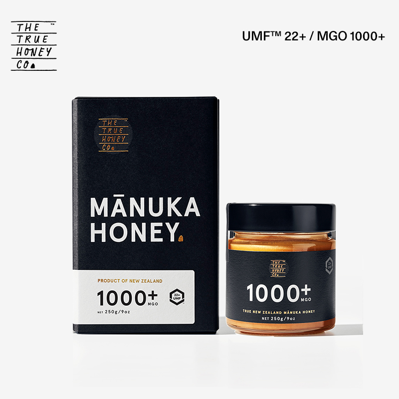 TTHC初蜜蔻麦卢卡蜂蜜UMF22+/MGO1000+新西兰原装进口250g/瓶