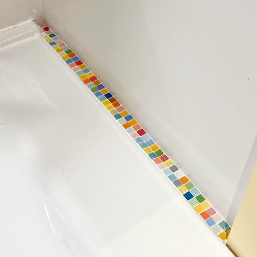 缝隙消失术！彩虹马赛克diy散粒
