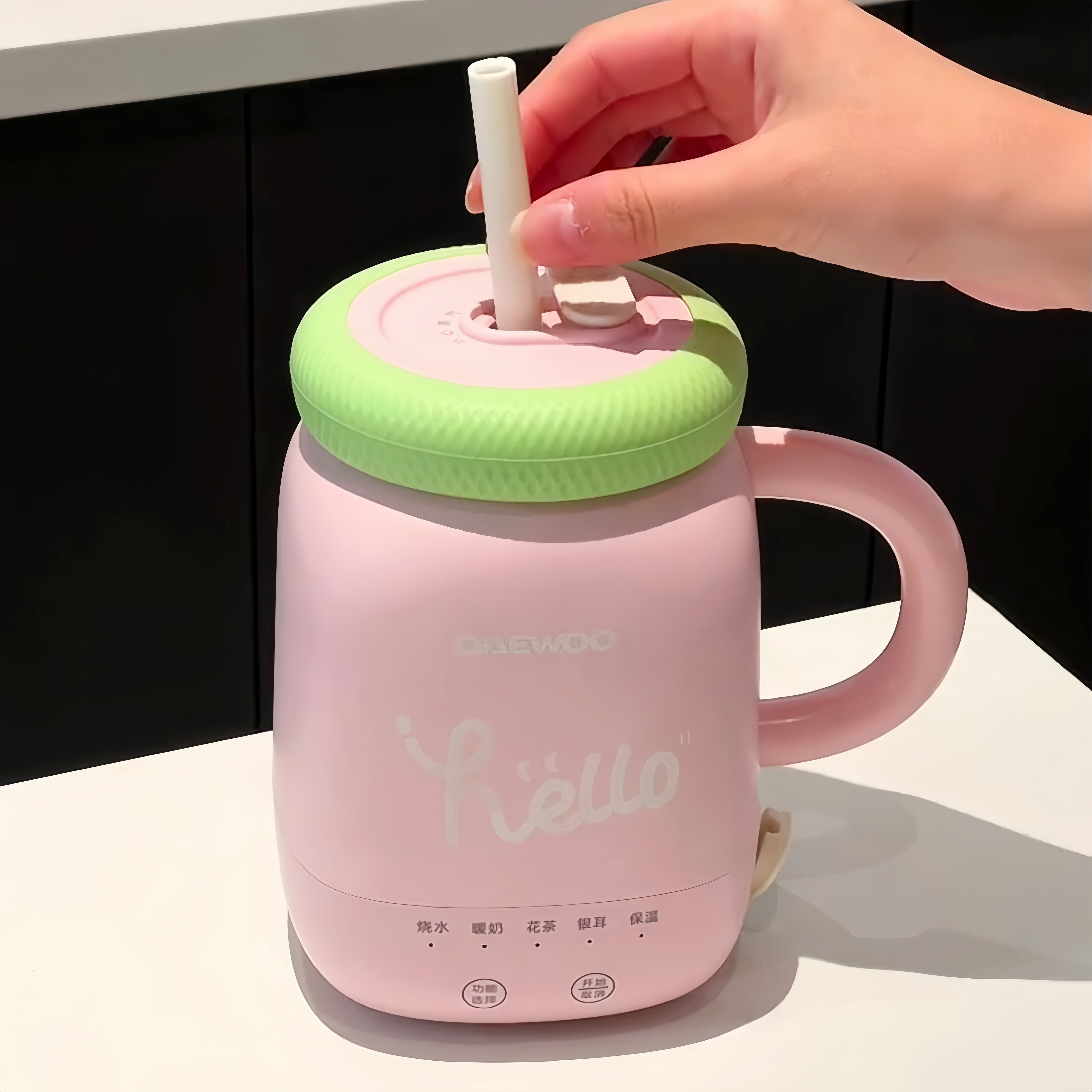 恒温水壶便携迷你养生壶家用烧水壶多功能烧水壶办公室小型煮茶器