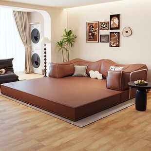 模块沙发床客厅小户型折叠一体两用新款家用双人多功能压缩沙发床