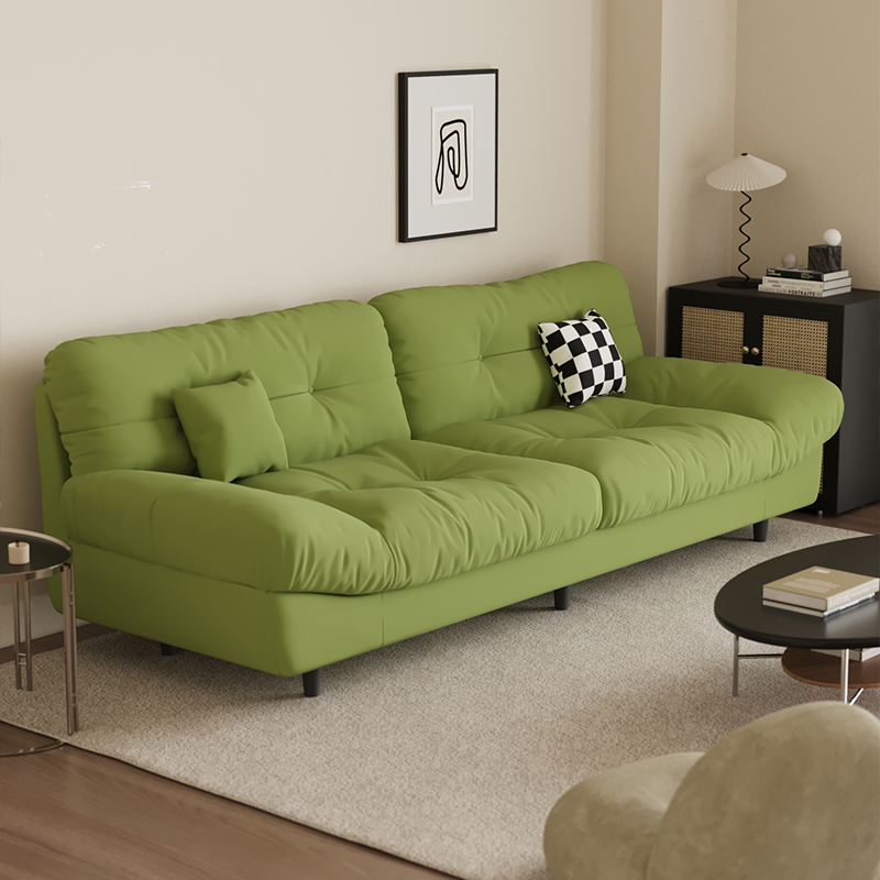 云朵布艺沙发客厅2025新款小户型