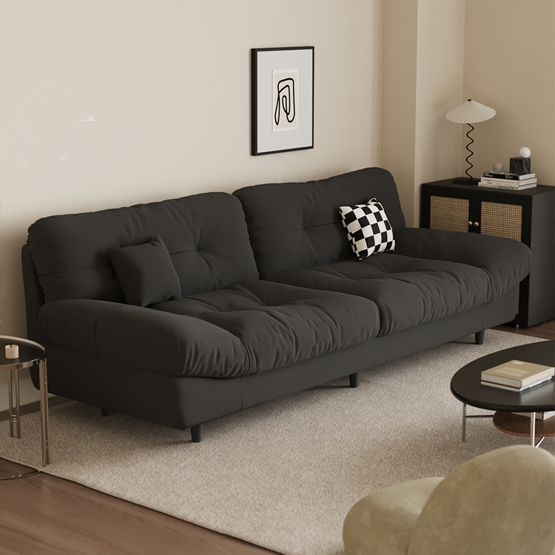 云朵布艺沙发客厅2025新款小户型