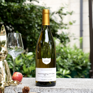 比克西酒庄勃艮第蒙塔尼一级园荆棘干白葡萄酒蒙塔尼产区翘楚好喝