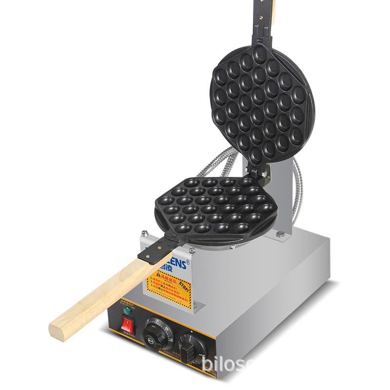 商用港式电热鸡蛋仔机香港qq鸡蛋饼机器加厚不粘锅