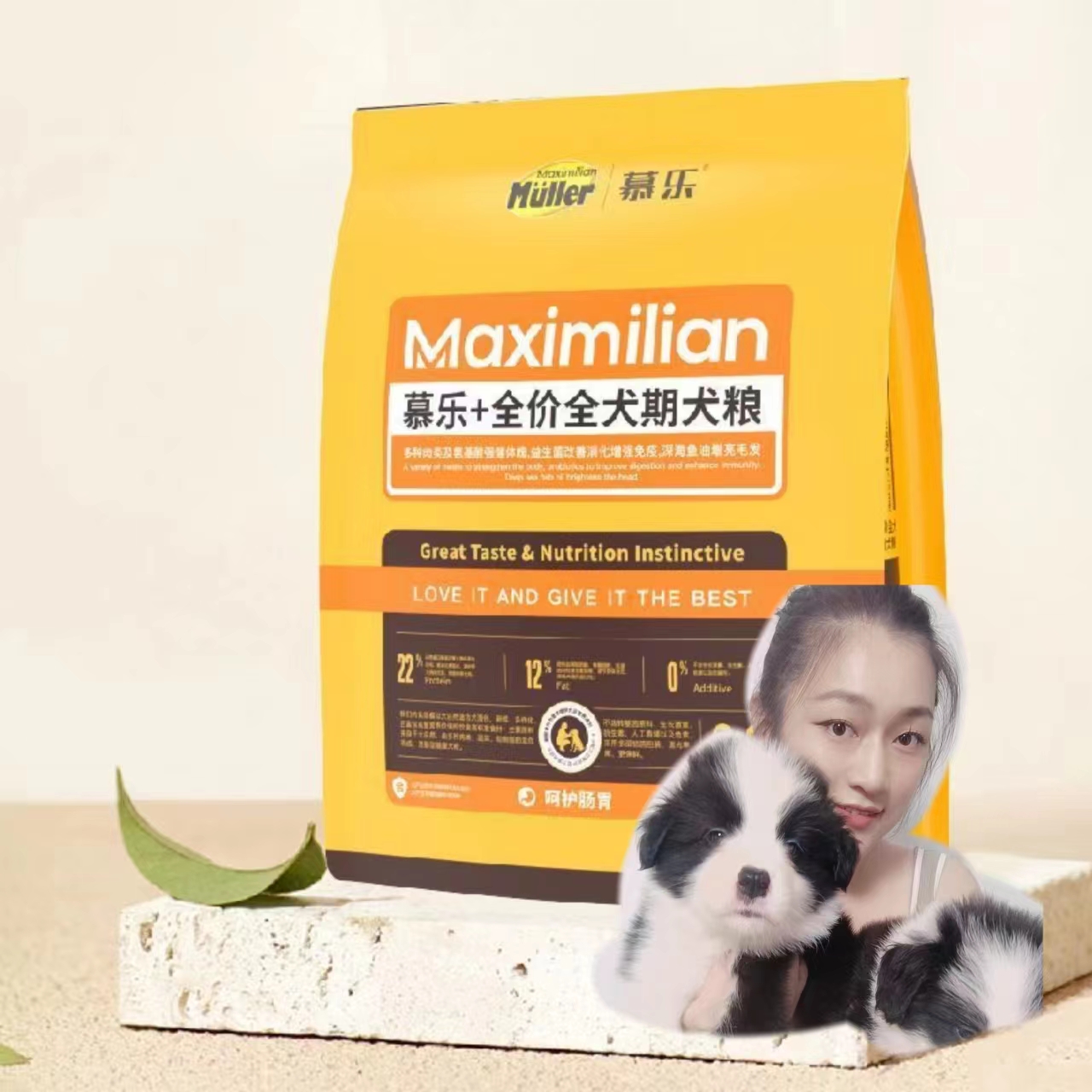 非常好消化易吸收的全价狗粮