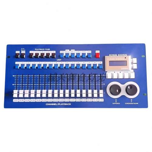 金刚256A灯光控台帕灯光束灯调光控制器1024中英文DMX512婚庆演出