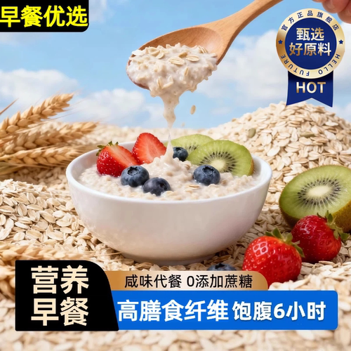 【健康优选】海盐咸味燕麦片0脂