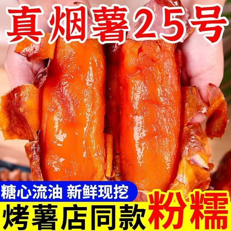 【农科院】山东烟薯25号蜜薯糖心