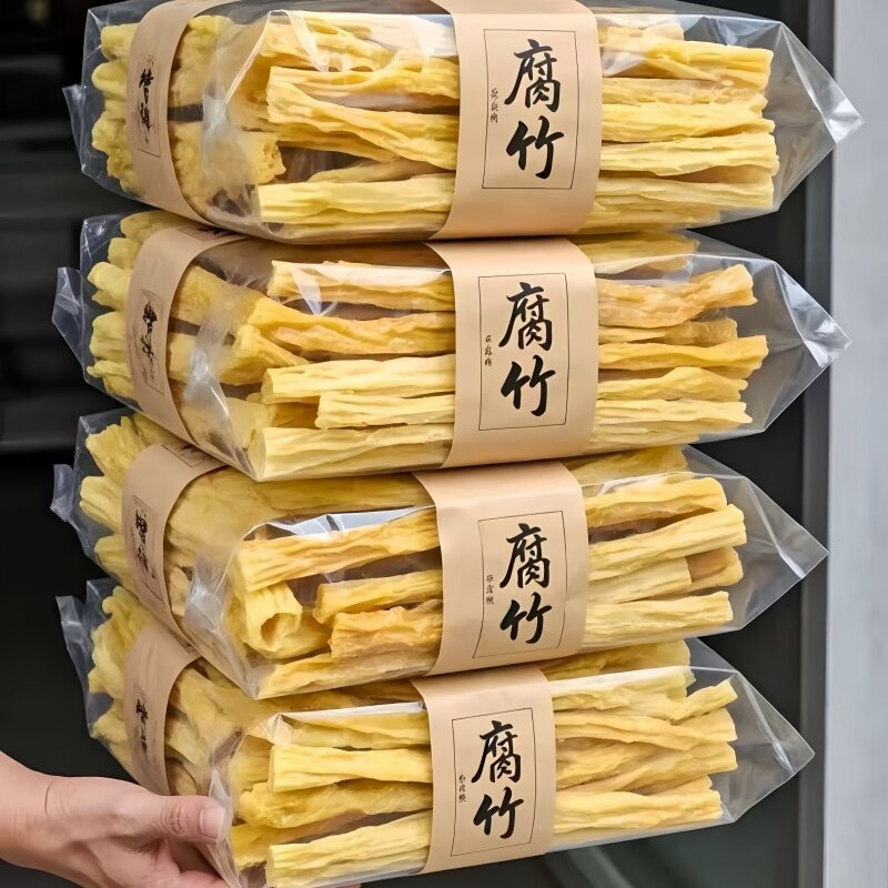 腐竹干货纯正特手工优质头层黄豆豆腐皮凉拌菜火锅食材级商用批发