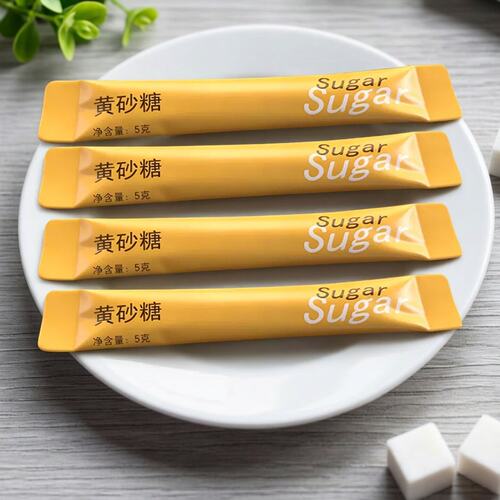 5g黄砂糖黄砂糖条形独立小包装