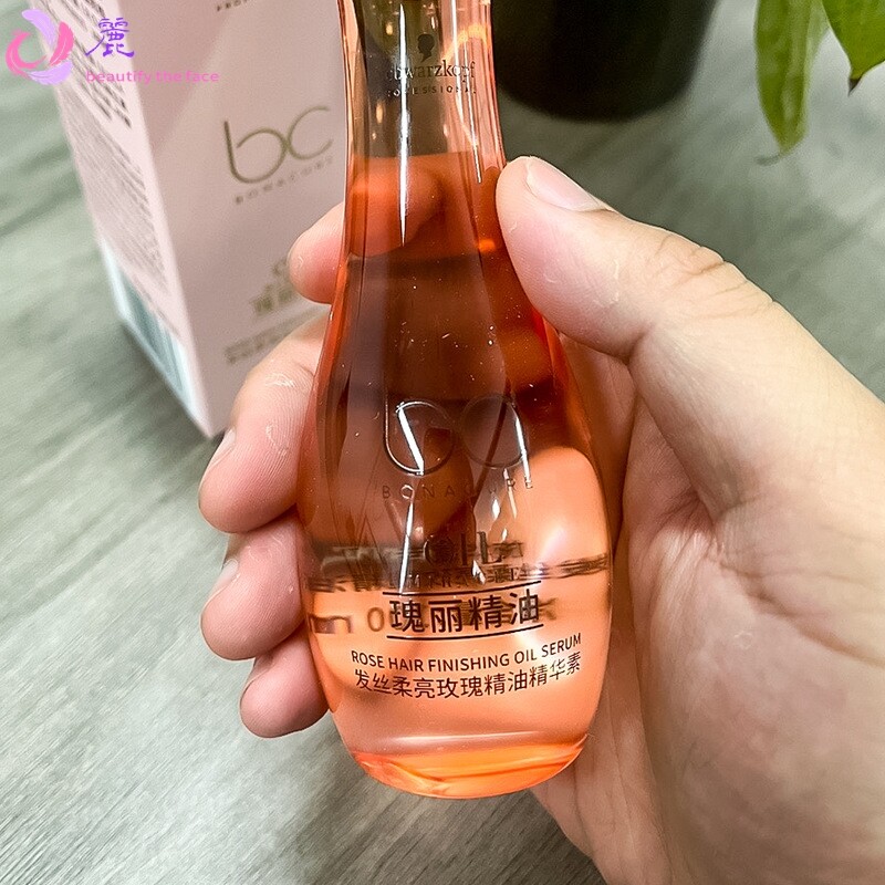 施华蔻专业保丽玫瑰护发精油润发精华素100ml免洗护发素头发修护