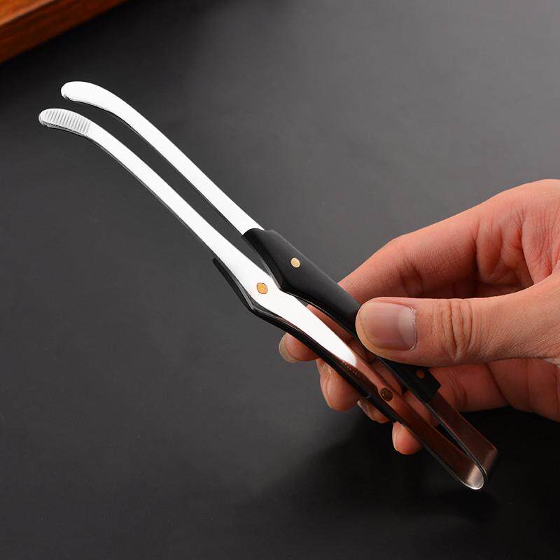 茶夹子茶勺茶匙茶叶夹子茶镊子洗茶杯工具取茶叶泡茶杯夹防滑高级,餐饮具,茶夹,淘宝优惠券,粉丝福利购,淘宝优惠卷