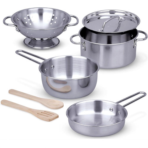儿童厨房玩具套装仿真厨具过家家餐具煮饭做饭益智亲子礼物