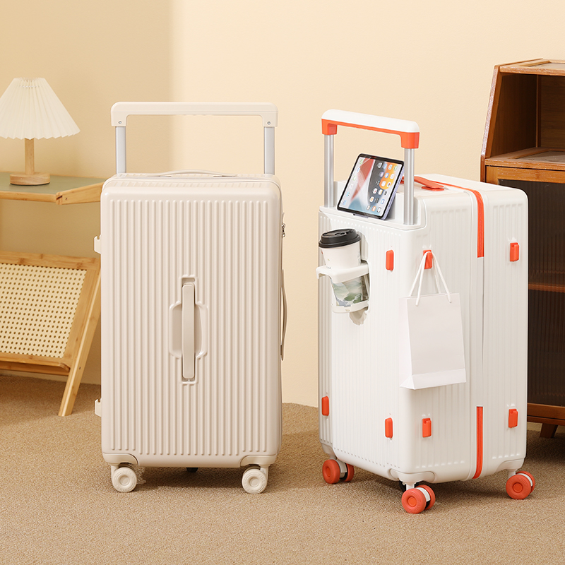 大容量宽拉杆男女26寸新款行李箱静音万向轮密码箱耐用拉杆箱登机