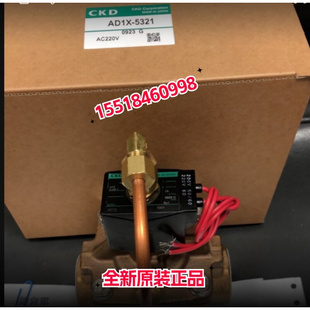 正品 日本CKD电磁阀AD1X 5321 AC200V全新原装 现货出售