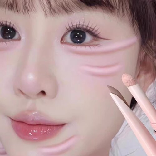 妈生卧蚕眼线下至高光提亮二合一