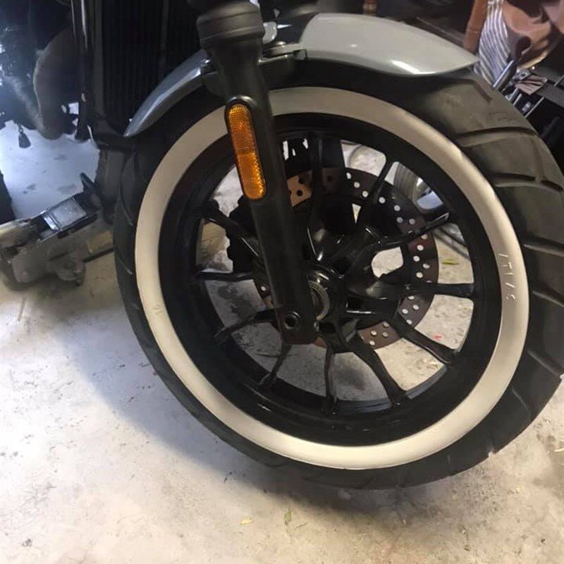 长江400 三轮龙嘉V途 CM300B改装轮胎白边夹片 复古改装轮胎片通