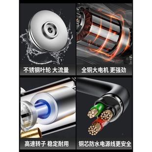 11179灌溉专用7抽 12V24V直流潜泵水泵48V60V2V电瓶电动用车农YL