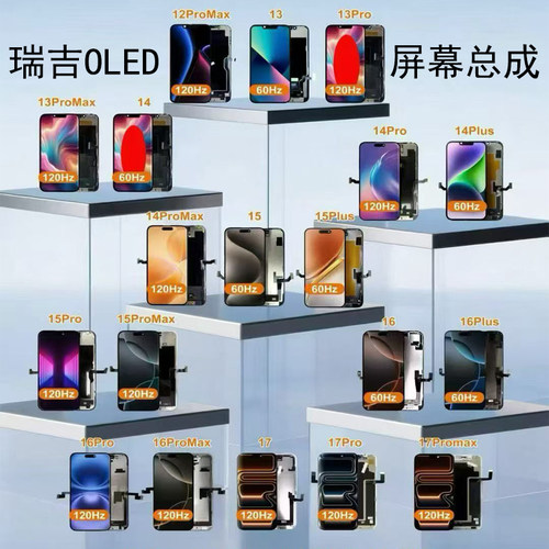 151617PROMAX瑞吉OLED屏幕总成