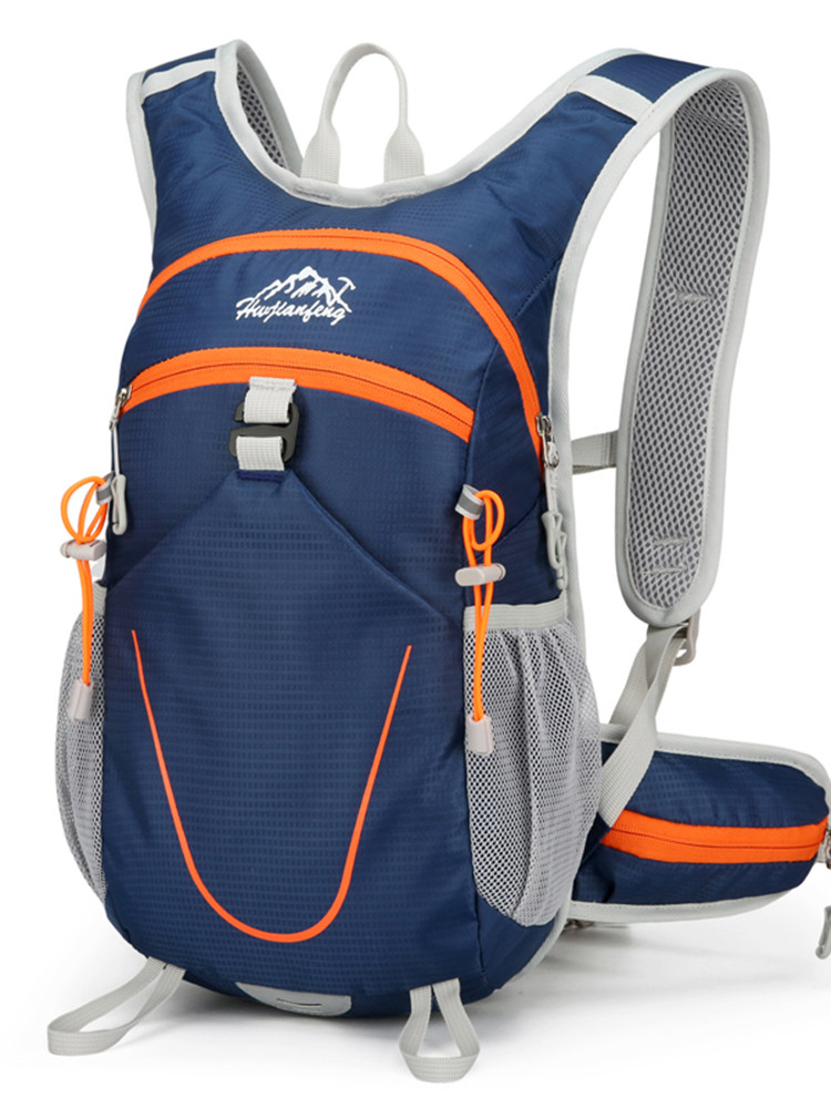Outdoor Hiking Backpack Lightweight Small Running Bag For Men And Women Ultra-Thin Multifunctional Cycling Backpack For Road Bikes - Thumbnail 2