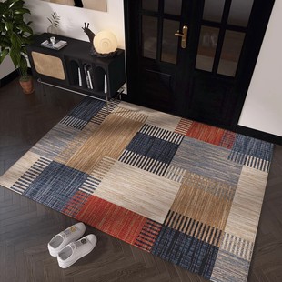 日本入户门地垫门口地毯耐脏垫子复古门垫家用防滑垫进门玄关脚垫