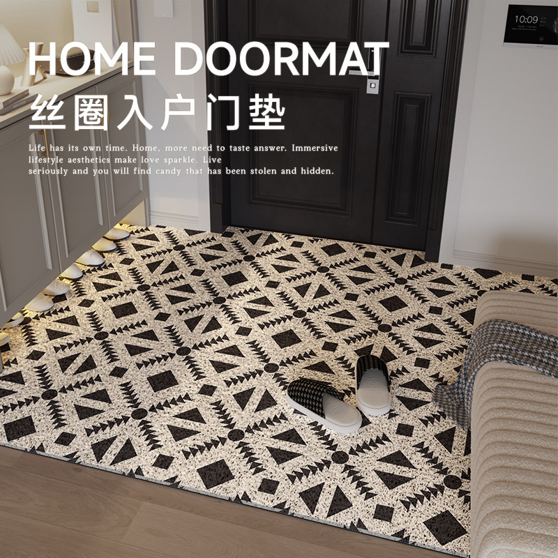 【加厚防滑】日本入户门丝圈地垫