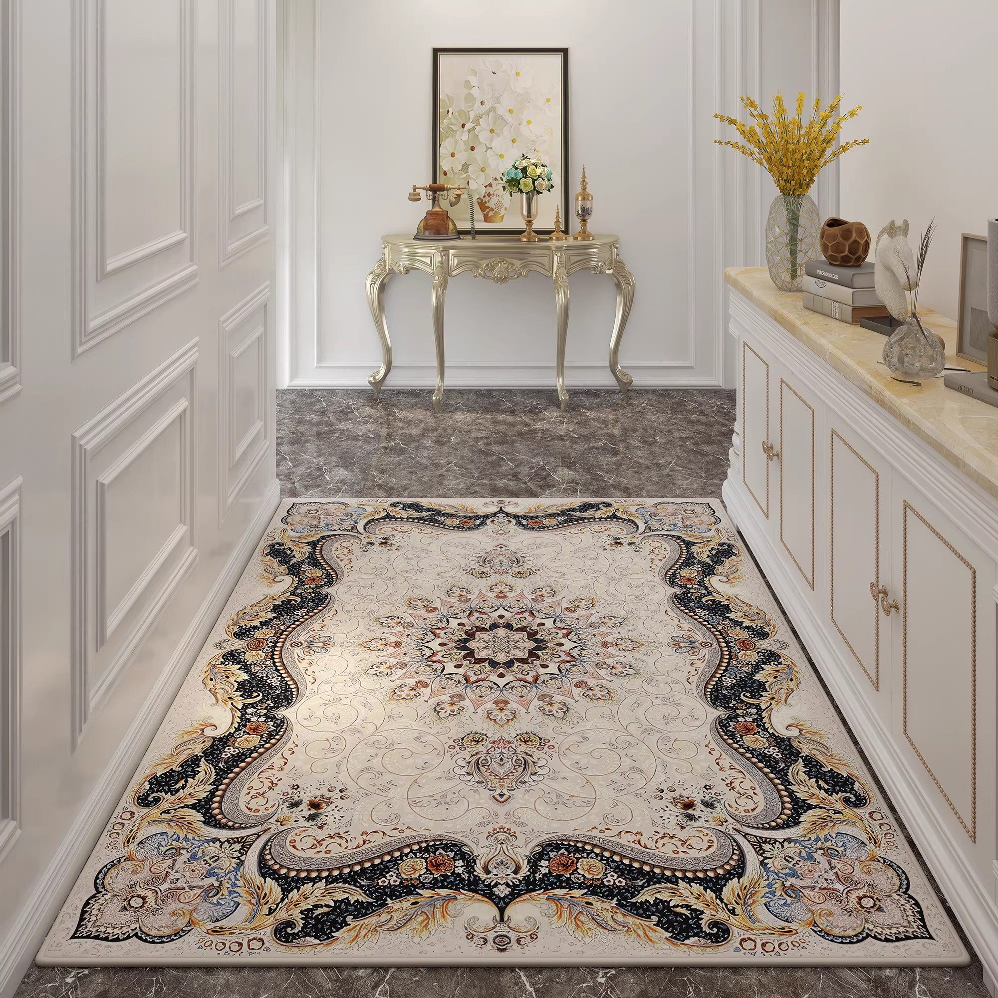 日本入户门地垫进门防滑玄关脚垫可裁剪家用地毯耐脏防滑入户门垫,居家布艺,入户地垫,淘宝优惠券,粉丝福利购,淘宝优惠卷