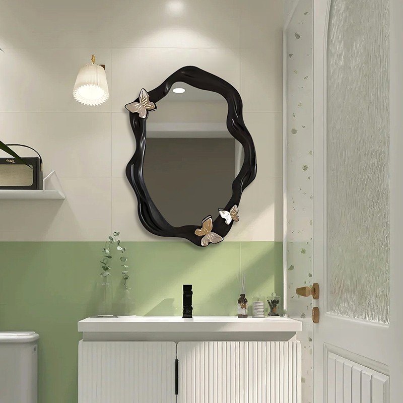 bxi现代民宿不规则洗漱镜