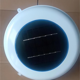 太阳能铜银离子泳池水抑藻消毒水净化器欧美亚马逊热卖 purifier 款