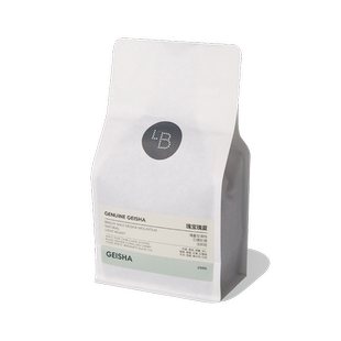 LB咖啡 瑰宝瑰夏咖啡豆 澳白拿铁澳黑美式手冲黑咖啡浅烘培