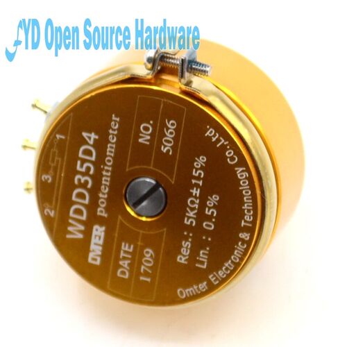 1pcs WDD35D-i4 precision conductive plastic potentiometer an